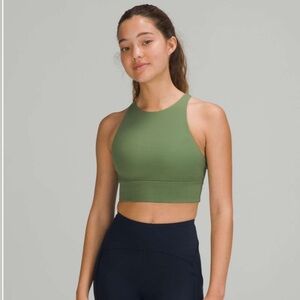 Lululemon Energy Bra High Neck Longline Tough Sports Bra